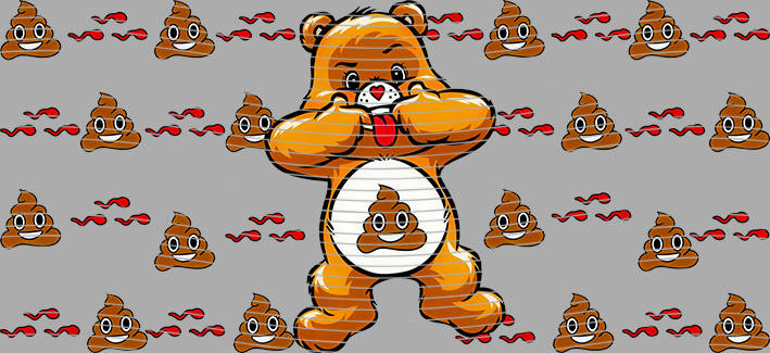 16oz Care Bears-Be-149